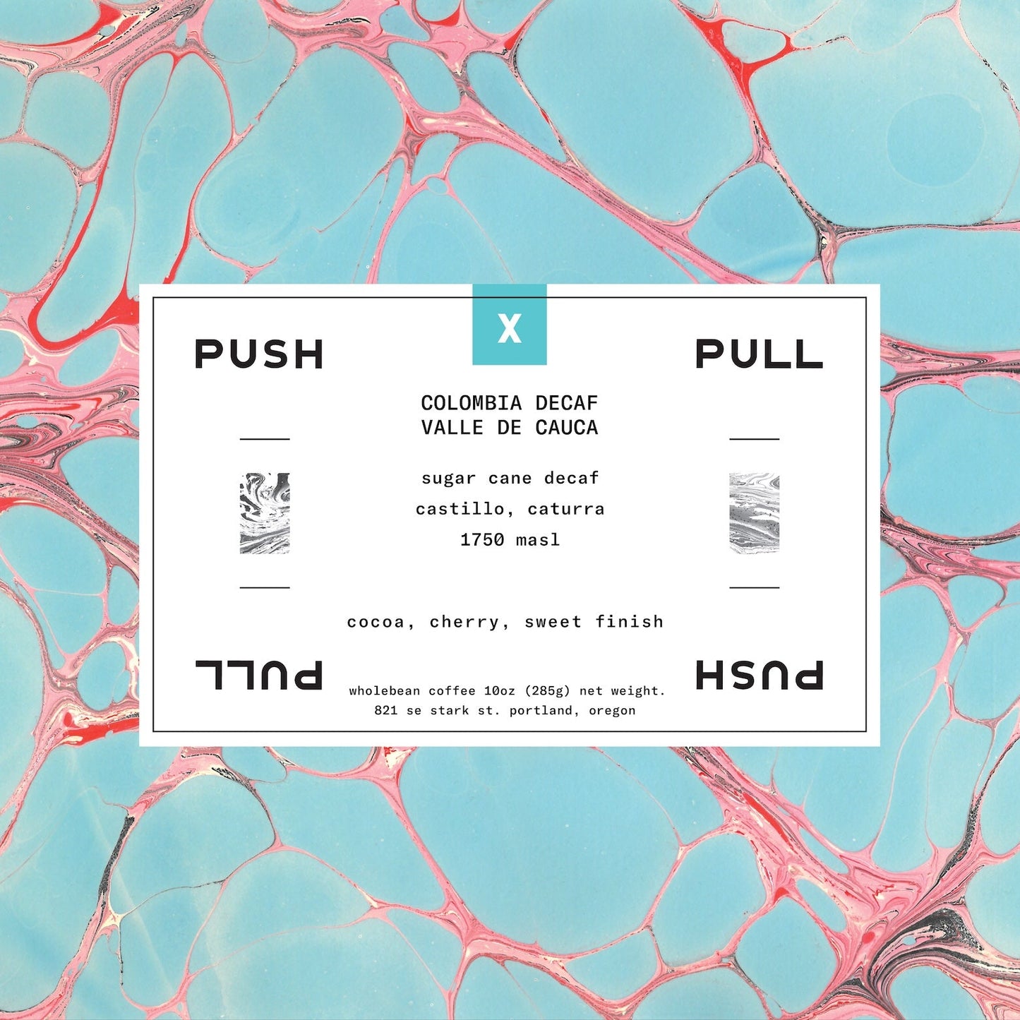 DECAF! COLOMBIA VALLE DE CAUCA EA DECAF