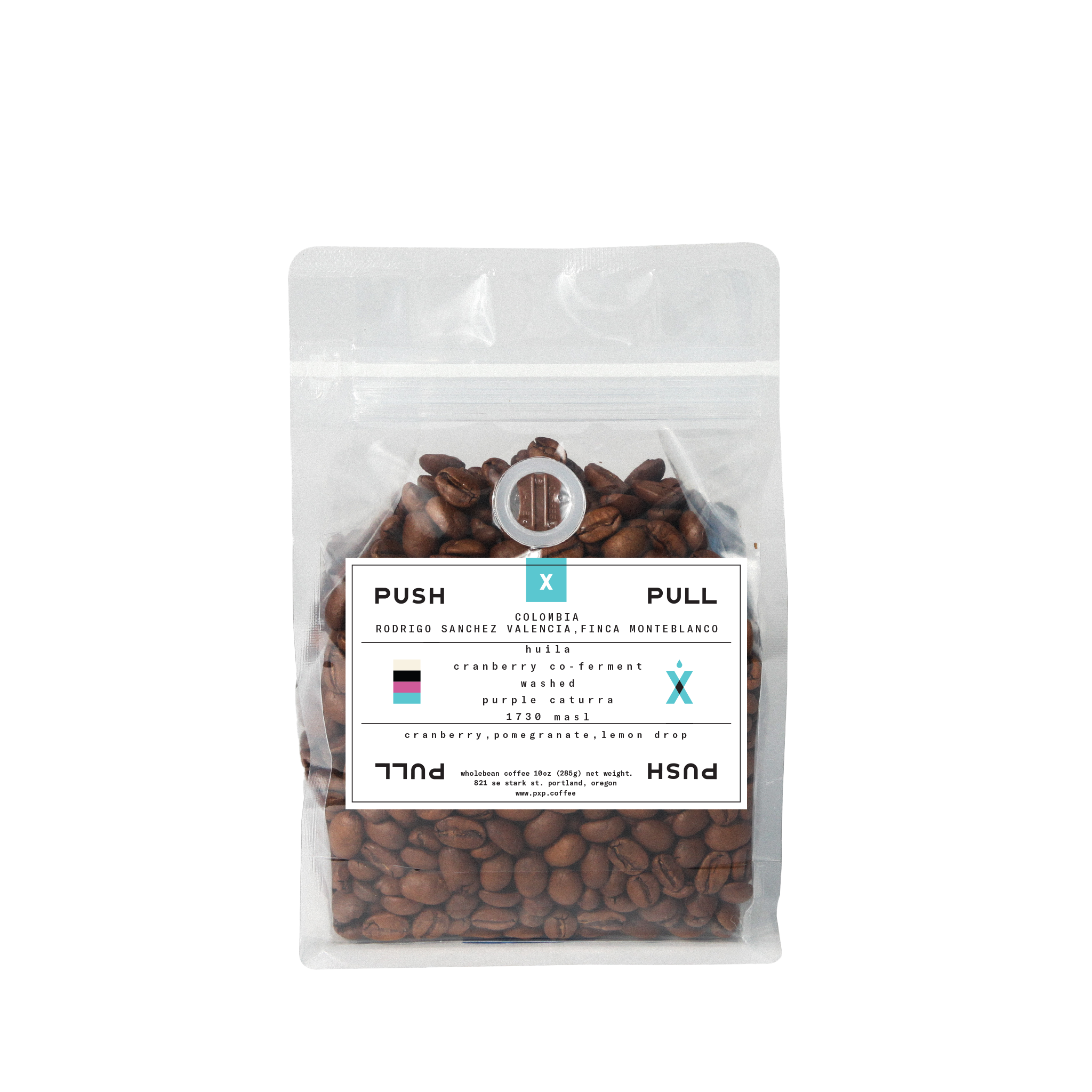 COLOMBIA RODRIGO SANCHEZ VALENCIA CRANBERRY CO-FERMENT WASHED packshot