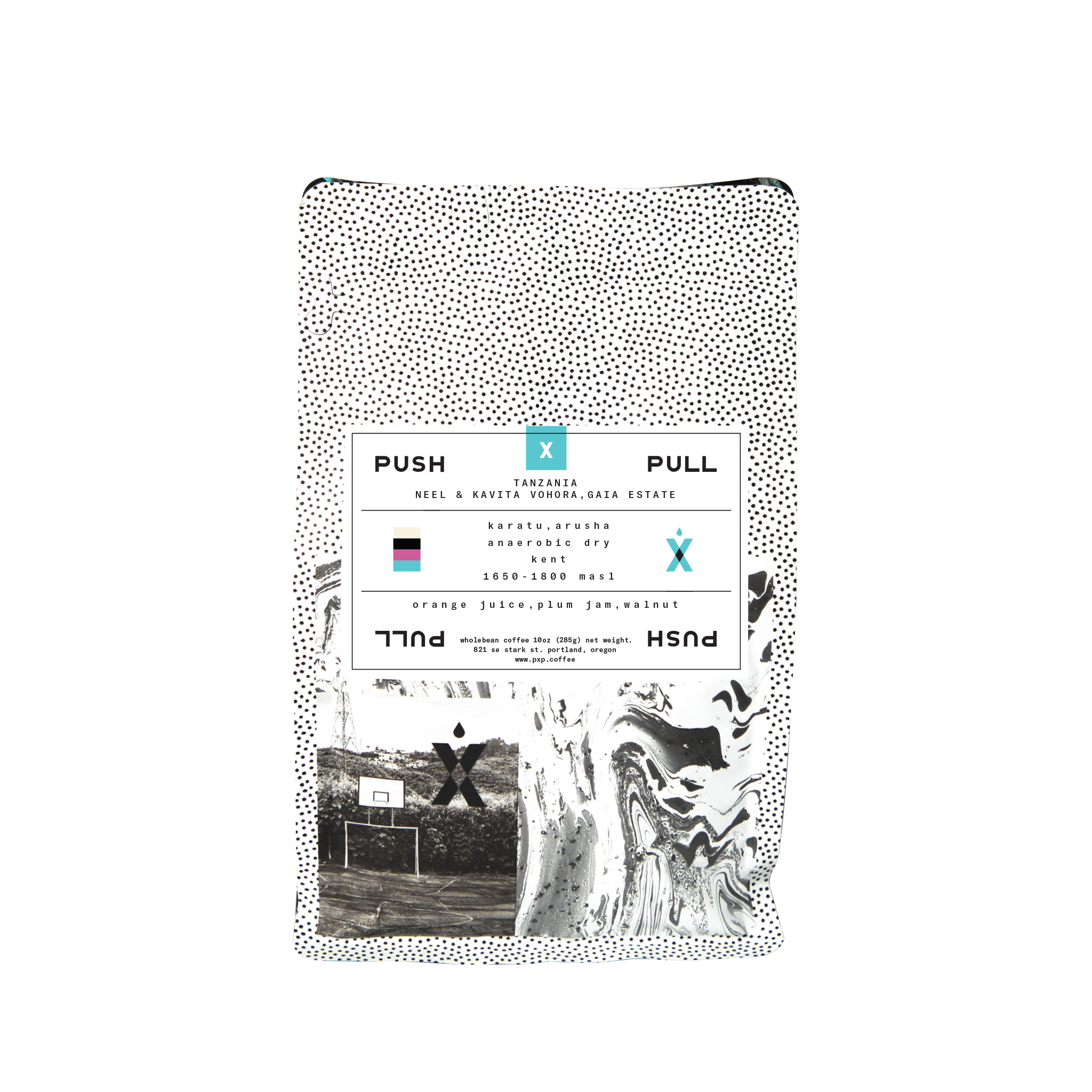 TANZANIA GAIA ESTATE ANAEROBIC WET packshot