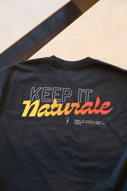 KEEP IT NATURALE T SHIRT