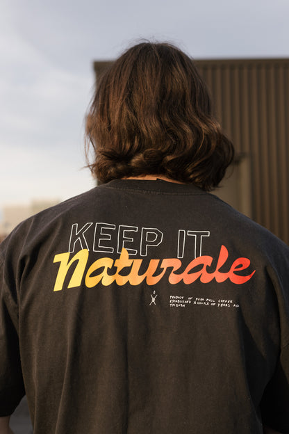 KEEP IT NATURALE T SHIRT