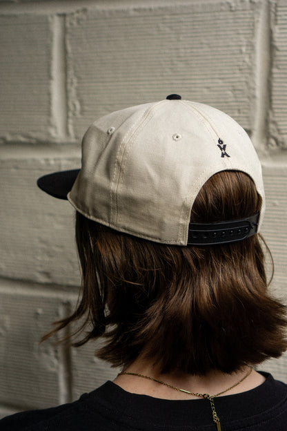 PUSH PULL + DEADSTOCK TWO-TONED HAT