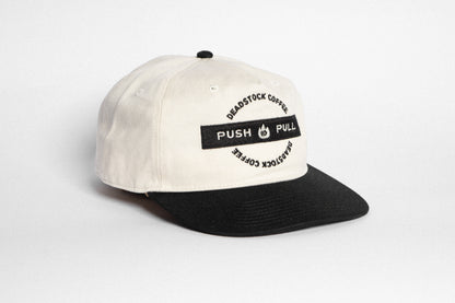 PUSH PULL + DEADSTOCK TWO-TONED HAT