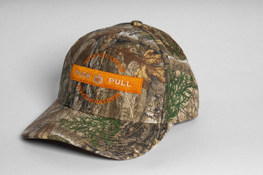 PUSH PULL + DEADSTOCK CAMO HAT