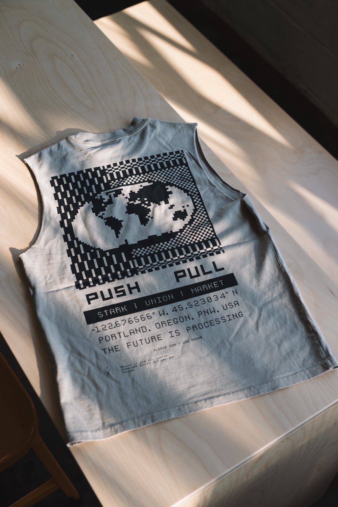 COFFEE BAG TANK TOP