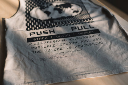 COFFEE BAG TANK TOP