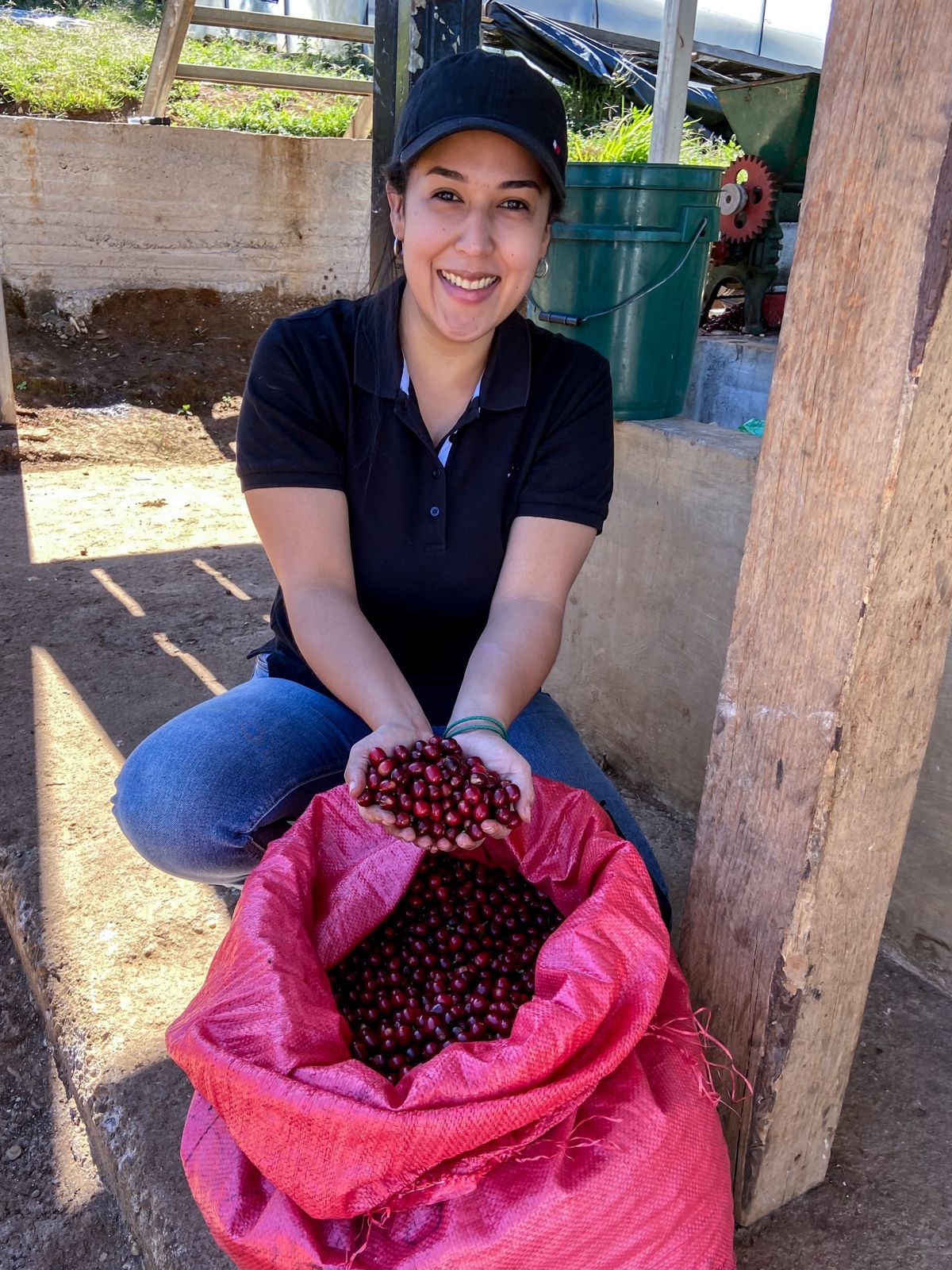 HONDURAS CECILIA QUAN RED HONEY