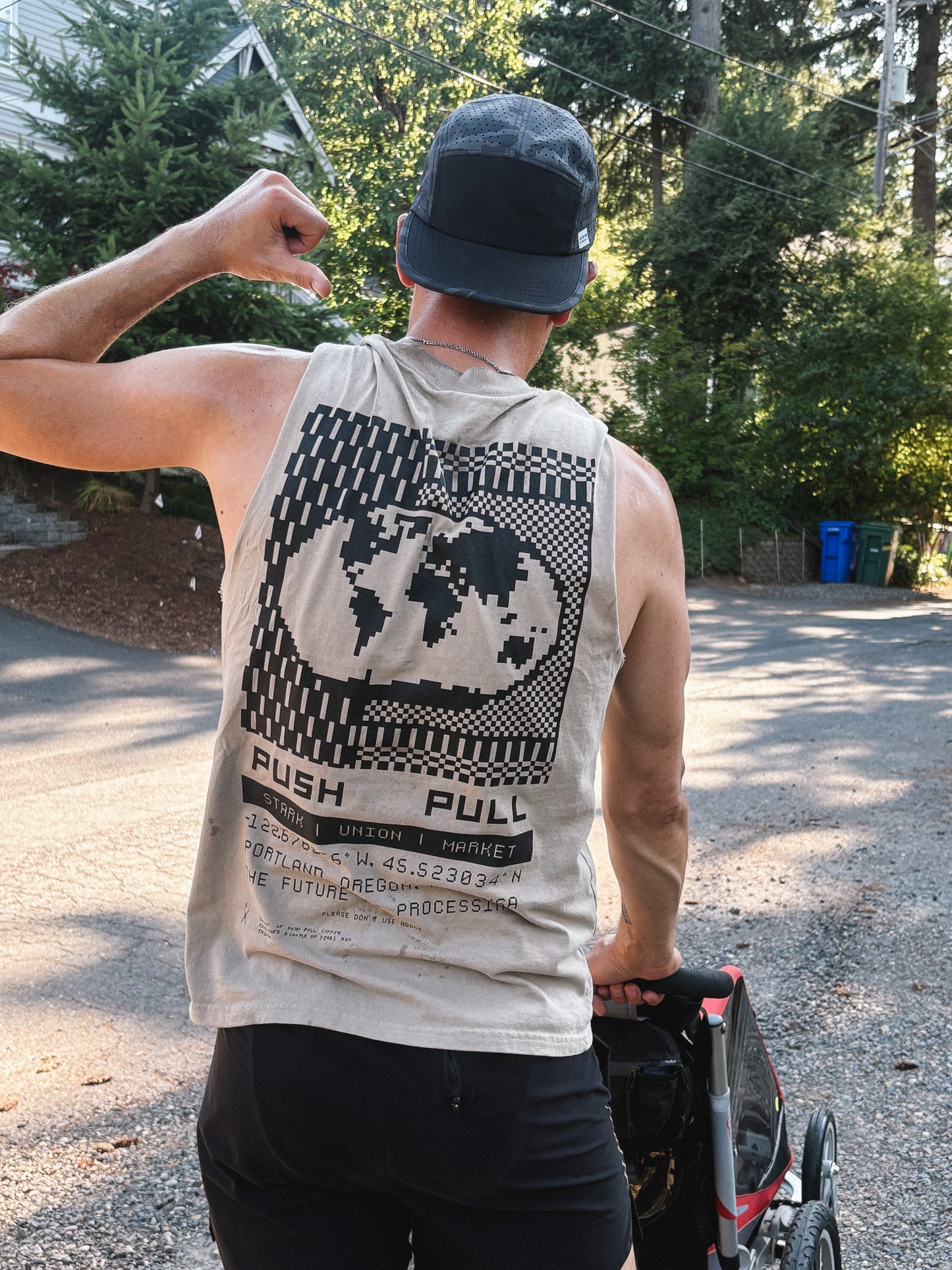 COFFEE BAG TANK TOP