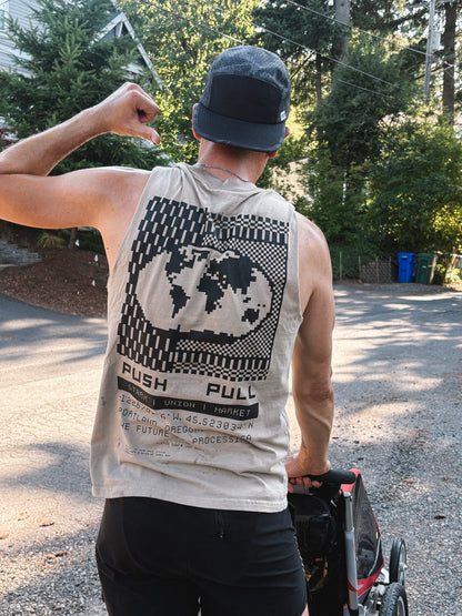 COFFEE BAG TANK TOP