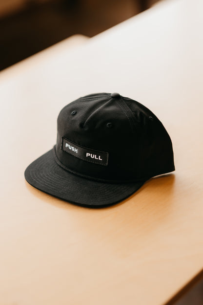 PUSH PULL PATCH HAT