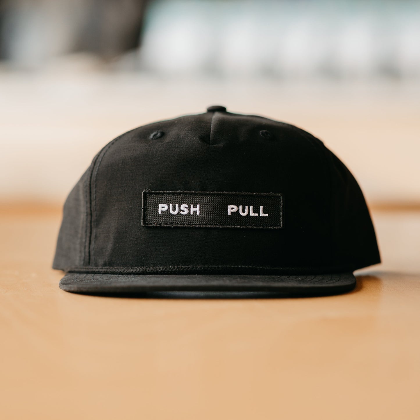 PUSH PULL PATCH HAT