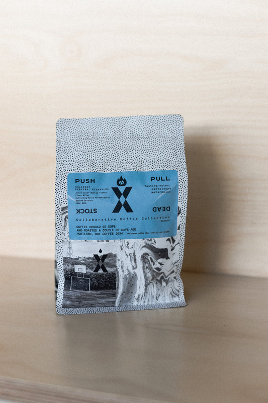 COLOMBIA FINCA MILAN NITRO FERMENTATION WASHED (PUSH PULL + DEADSTOCK COLLAB)