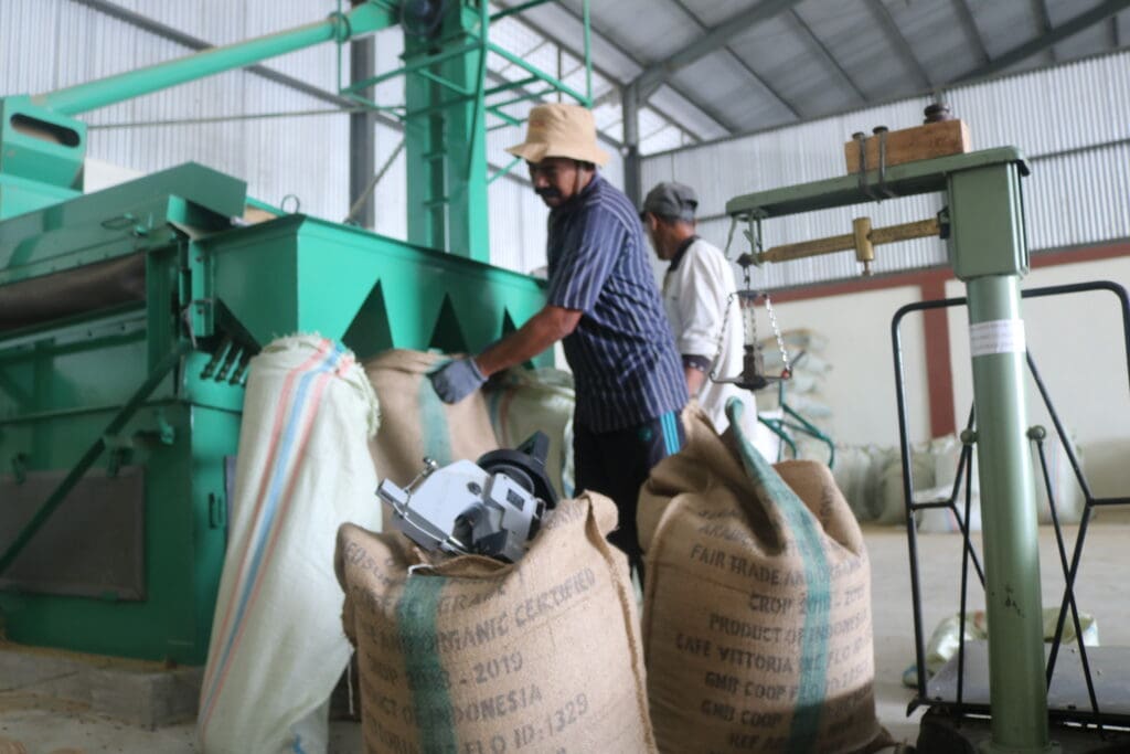 SUMATRA WINE PROCESS ANAEROBIC NATURAL