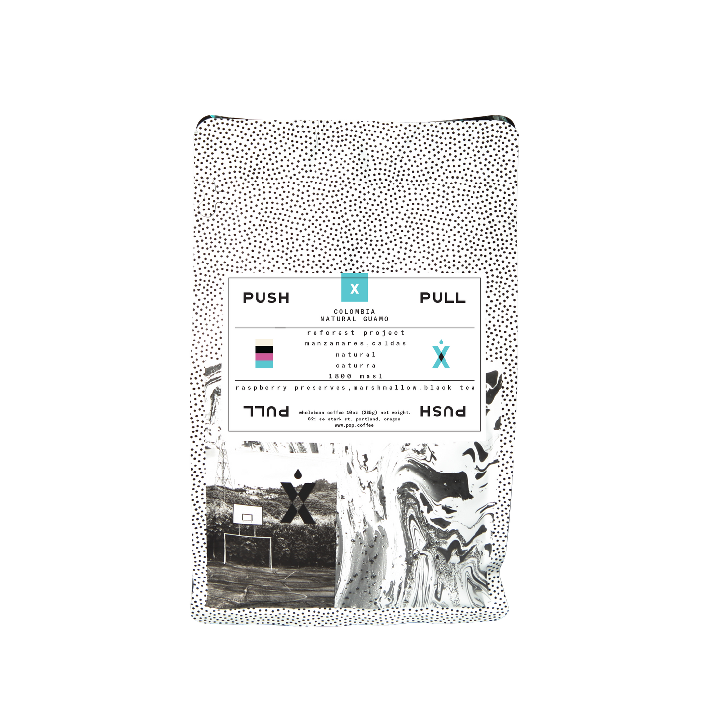 COLOMBIA NATURAL GUAMO