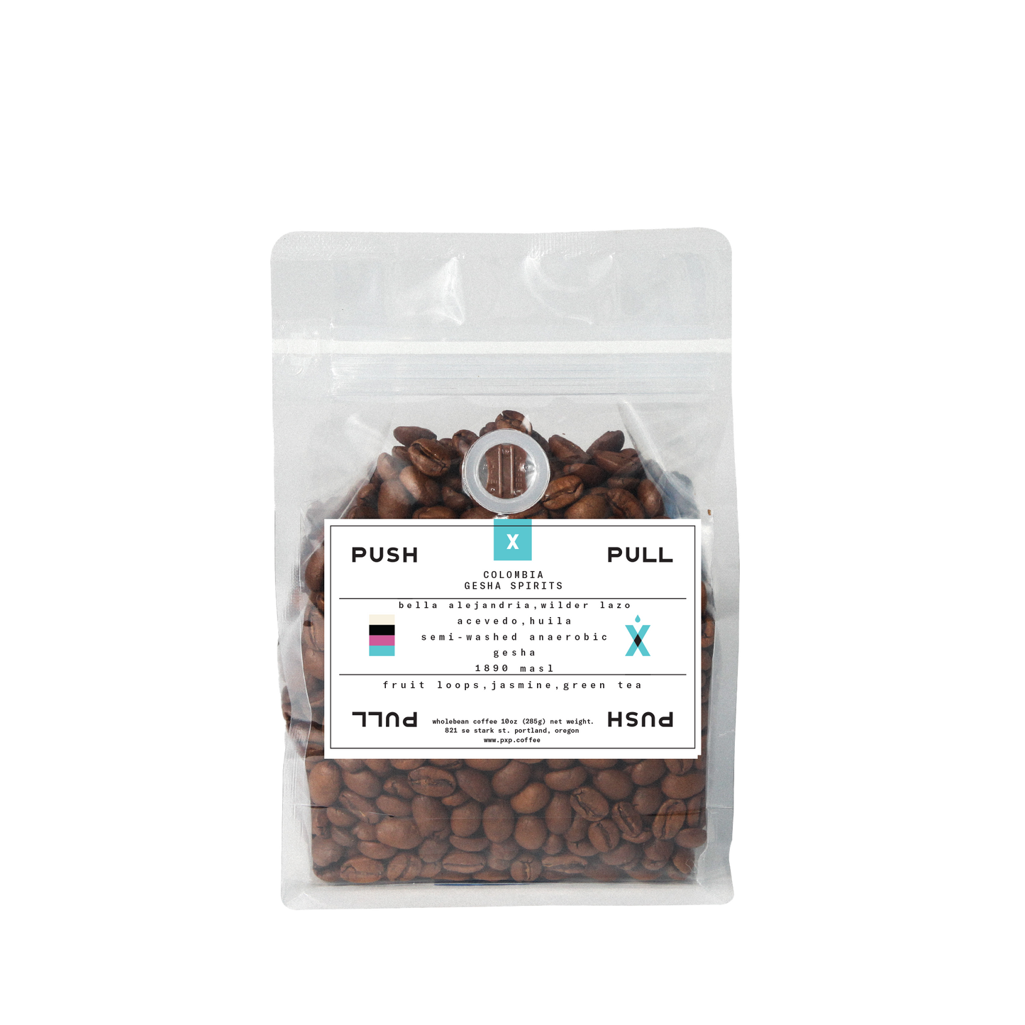 COLOMBIA GESHA SPIRITS SEMI-WASHED ANAEROBIC