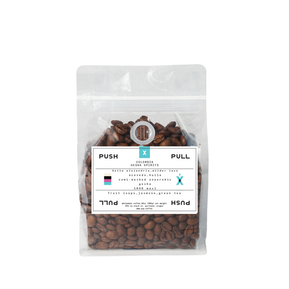 COLOMBIA GESHA SPIRITS SEMI-WASHED ANAEROBIC