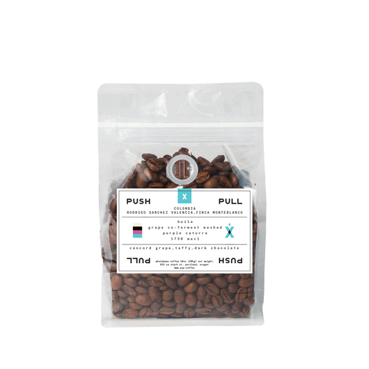 COLOMBIA FINCA MONTEBLANCO GRAPE CO-FERMENT WASHED