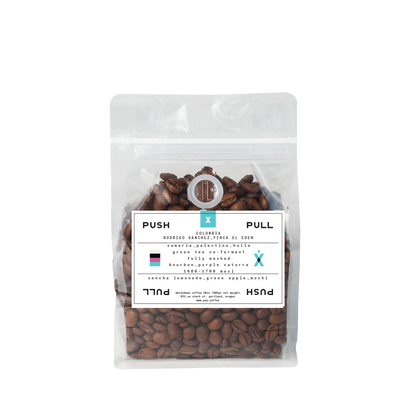 COLOMBIA FINCA EL EDEN GREEN TEA CO-FERMENT WASHED