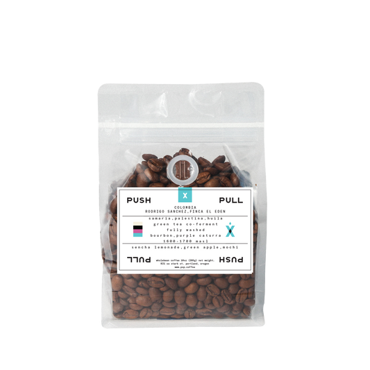 COLOMBIA FINCA EL EDEN GREEN TEA CO-FERMENT WASHED