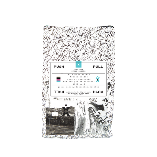 COLOMBIA GUAVA BANANA NATURAL ANAEROBIC