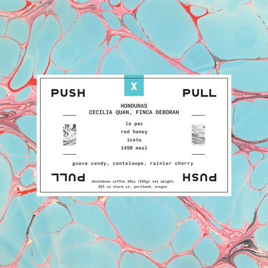 HONDURAS CECILIA QUAN RED HONEY