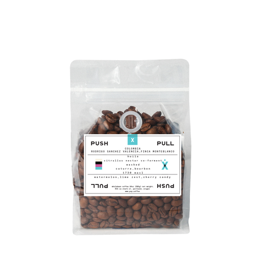 COLOMBIA RODRIGO SANCHEZ VALENCIA CITRULLUS NECTAR CO-FERMENT WASHED